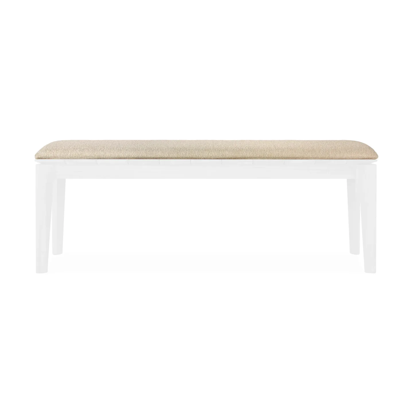 Ethnicraft Bok Outdoor Sitzkissen Natural 137 cm