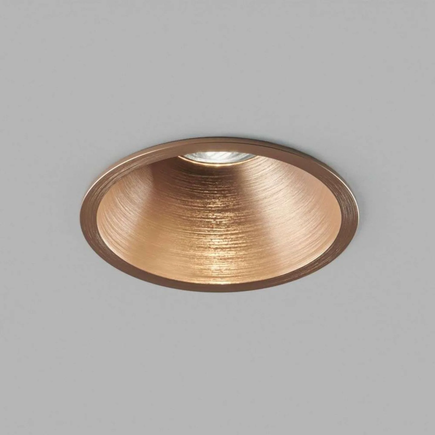 Curve II infälld spot Ø 110 cm IP54 CCT, brons - LIGHT-POINT - Vardagsrum - Aluminium
