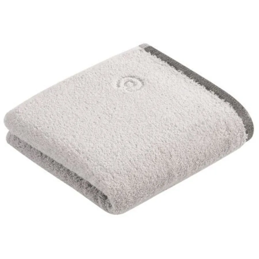 Bugatti Handtuch Prato Light Grey Baumwolle