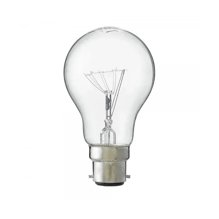 Unison B22 Standardleuchte 15 W 10,4 cm