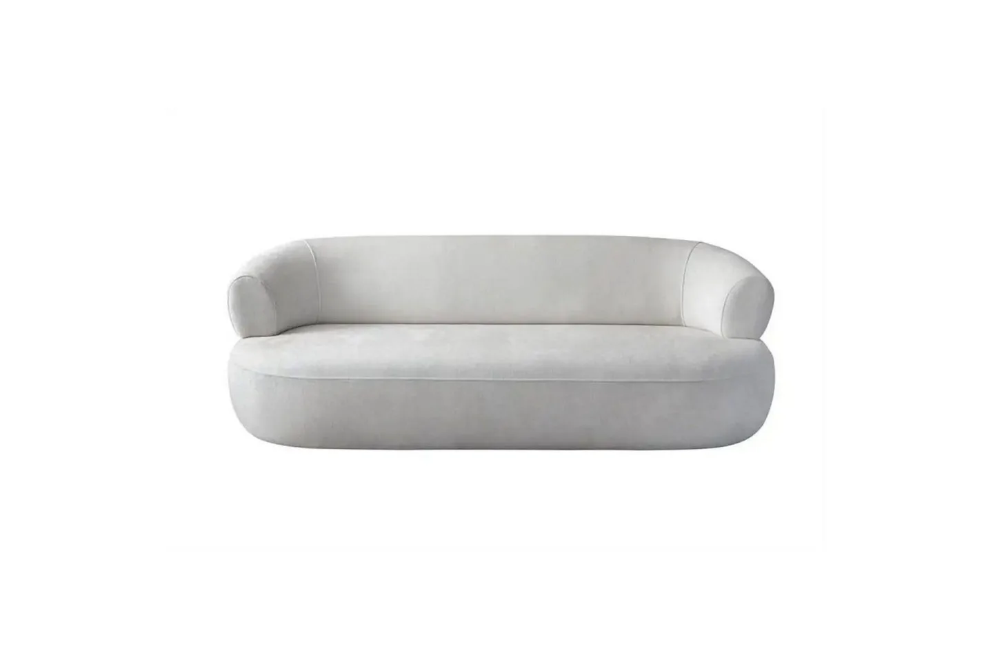 Kollumber Soffa 3-sits - Vit