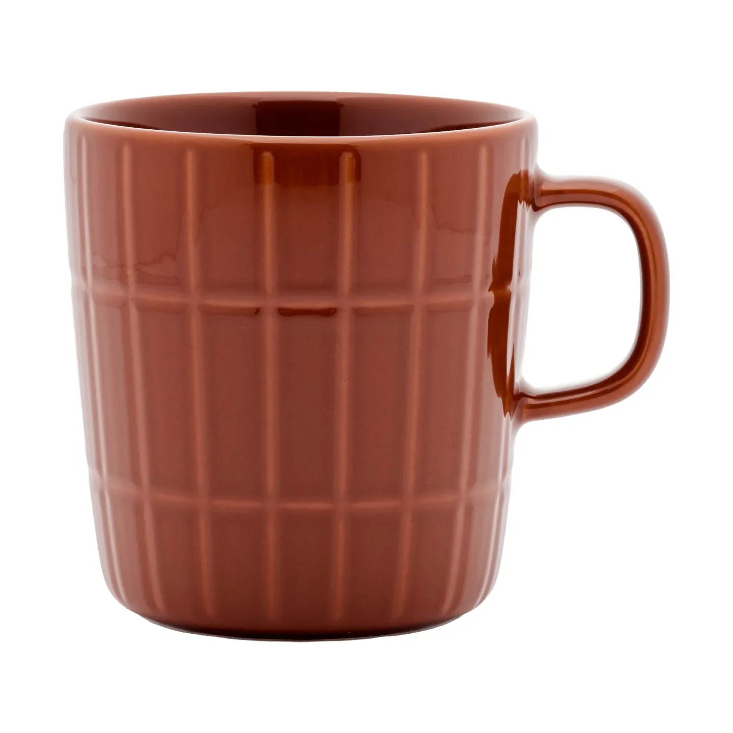 Marimekko Tiiliskivi Tasse 40cl Chestnut