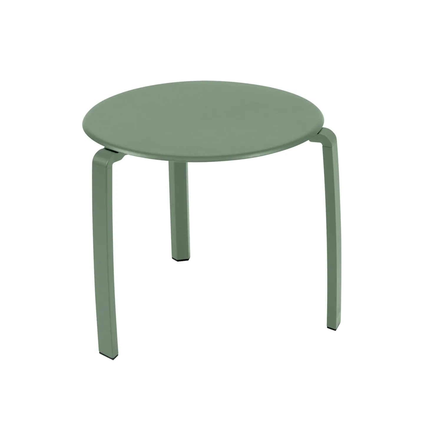 Fermob - Alize Low Table, Cactus - Småbord och sidobord utomhus - Pascal Mourgue - Grön - Metall