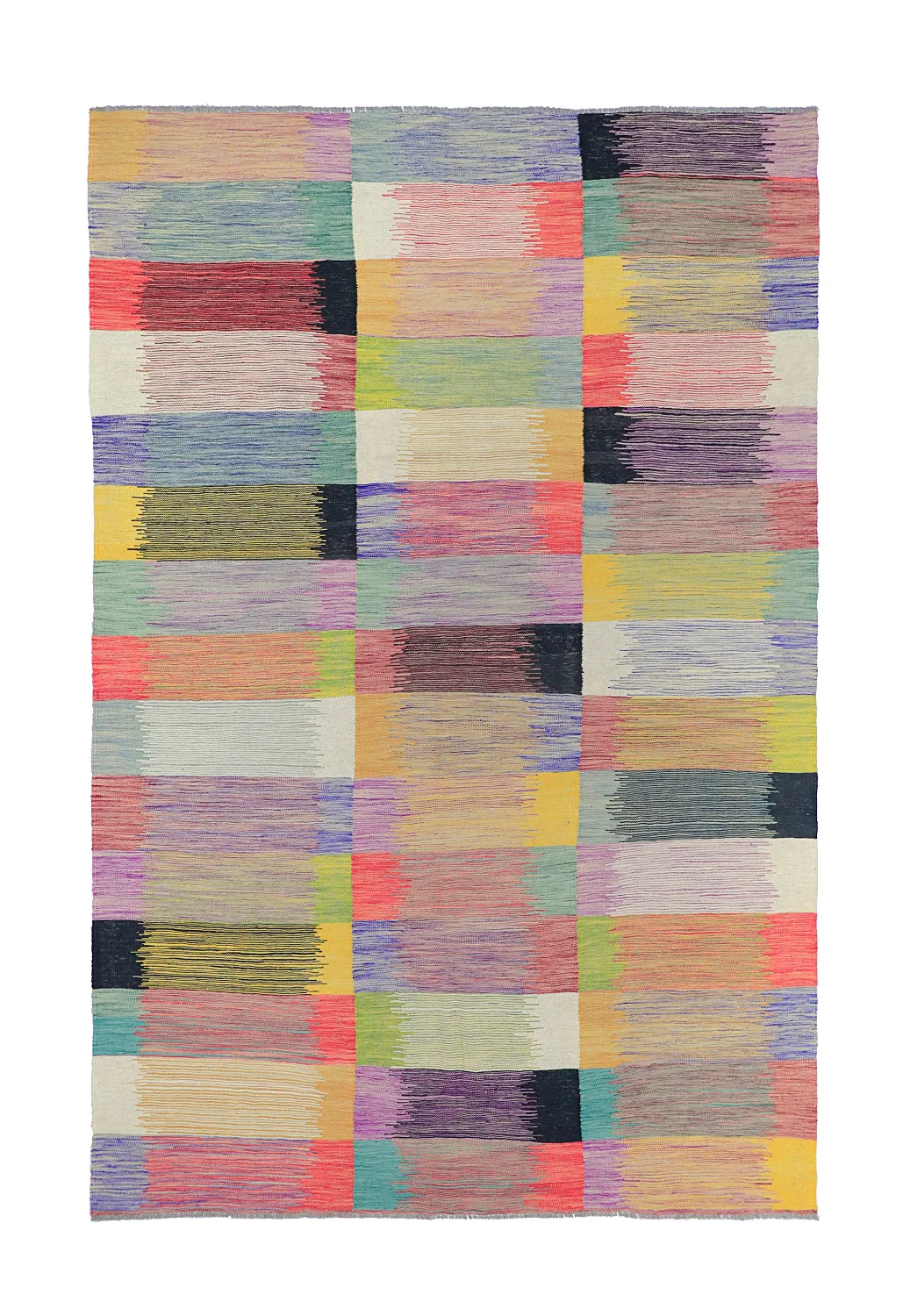 Orientalsk Teppe - Kelim Hand Woven - 196 x 300 cm (Størrelse: 196 x 300 cm)