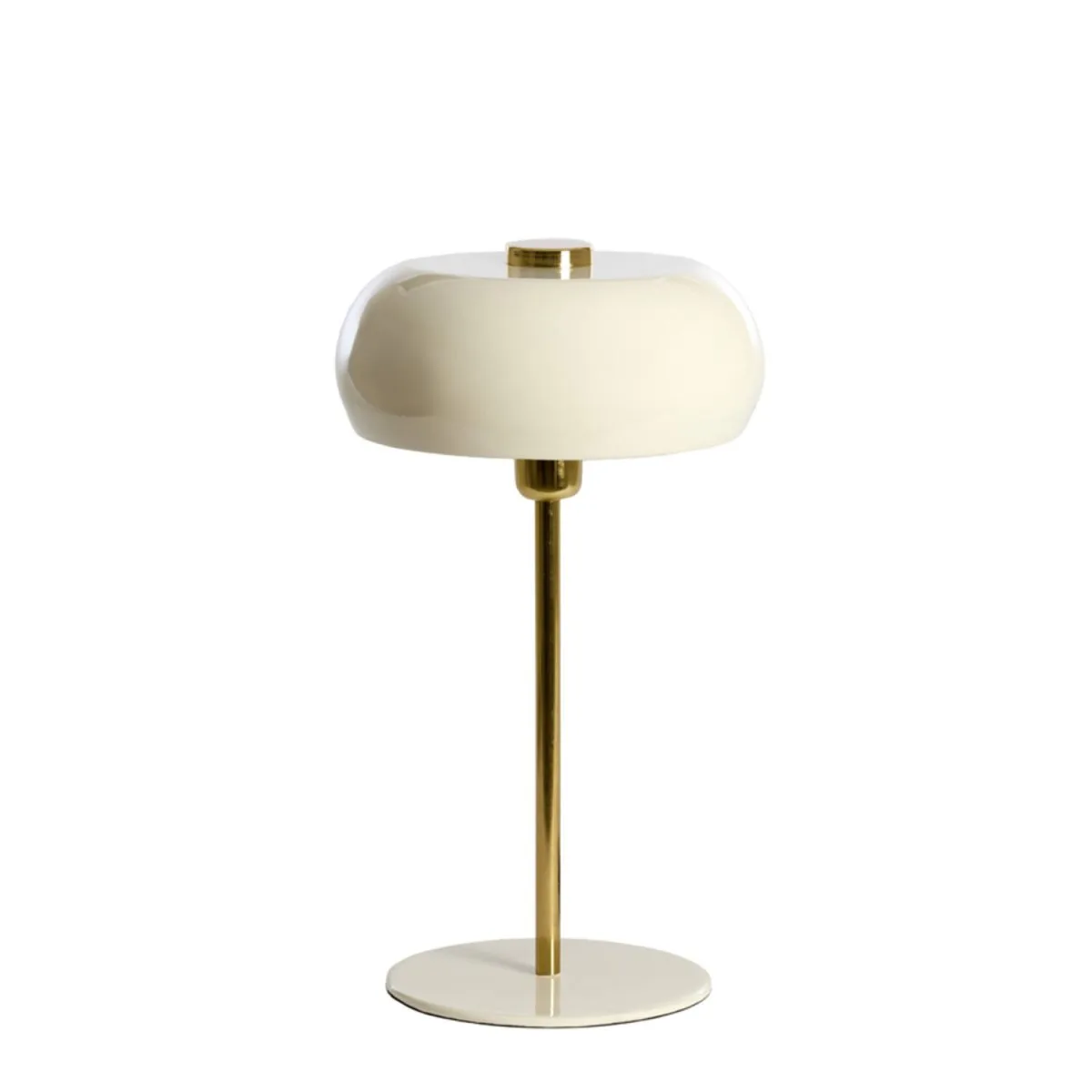 Light & Living - Surin 47cm - Bordslampa - Krämvit
