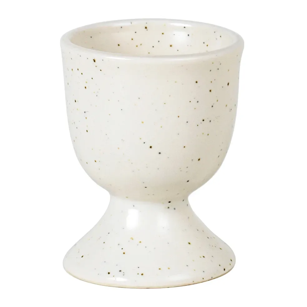 Broste Copenhagen Nordic Vanilla Eierbecher Cream with grains