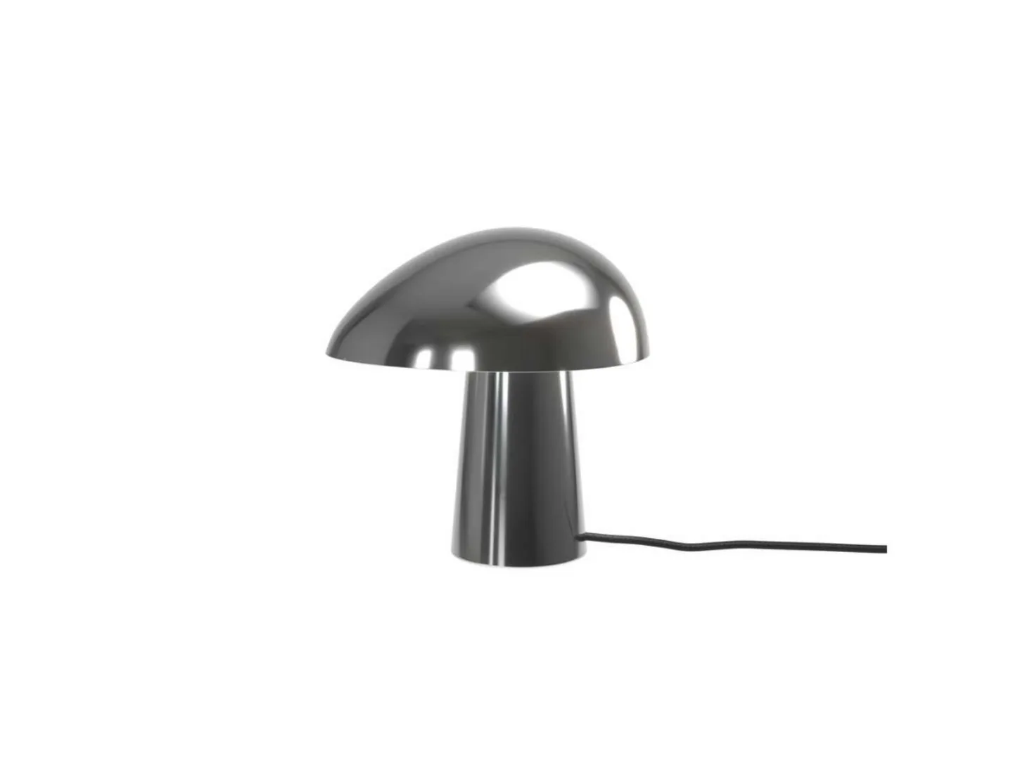 Night Owl Tischleuchte Polished Steel - Fritz Hansen - Wohnzimmer - Metall