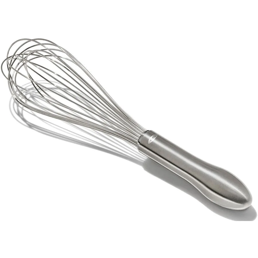 Schneebesen Oxo Silber Edelstahl 6.8 cm