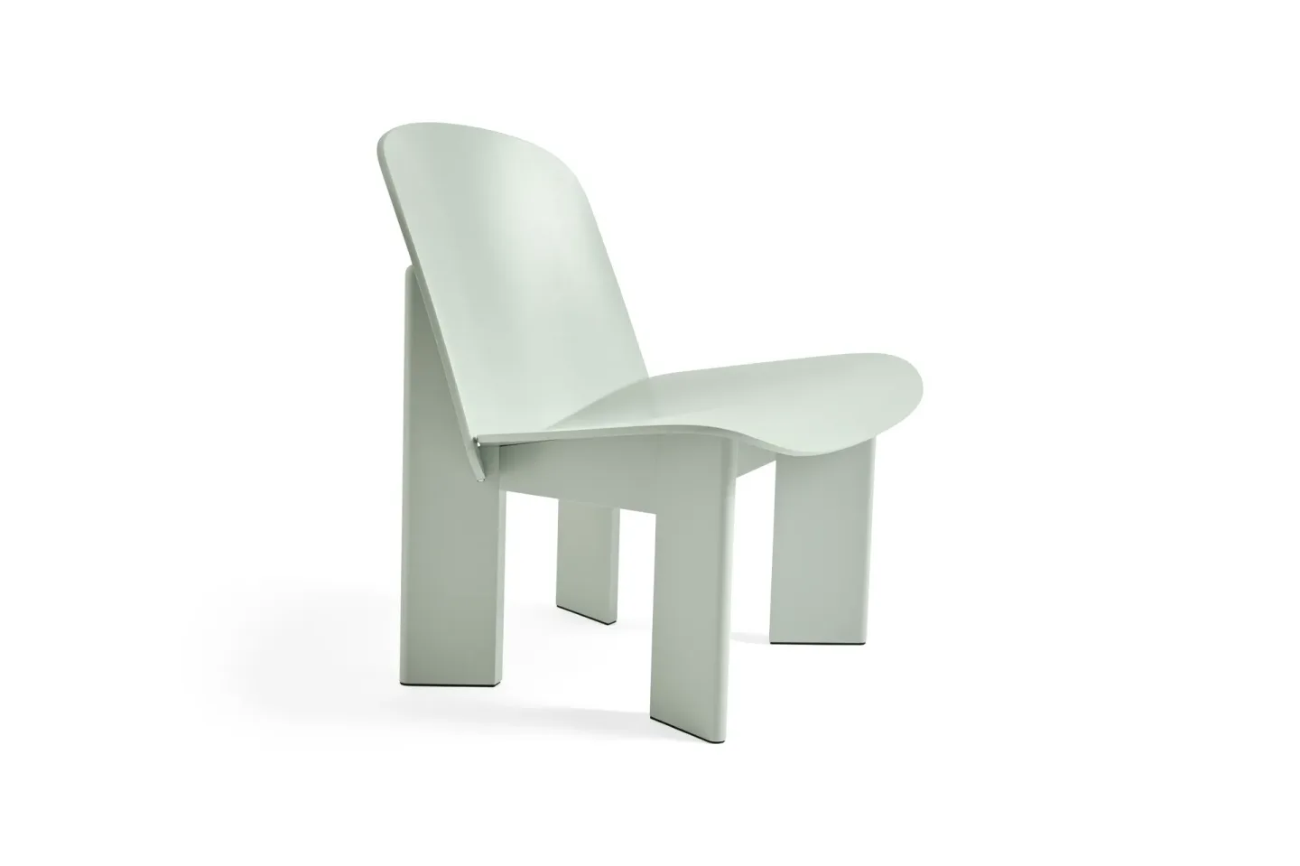 HAY Chisel lounge chair Eucalyptus lackad bok