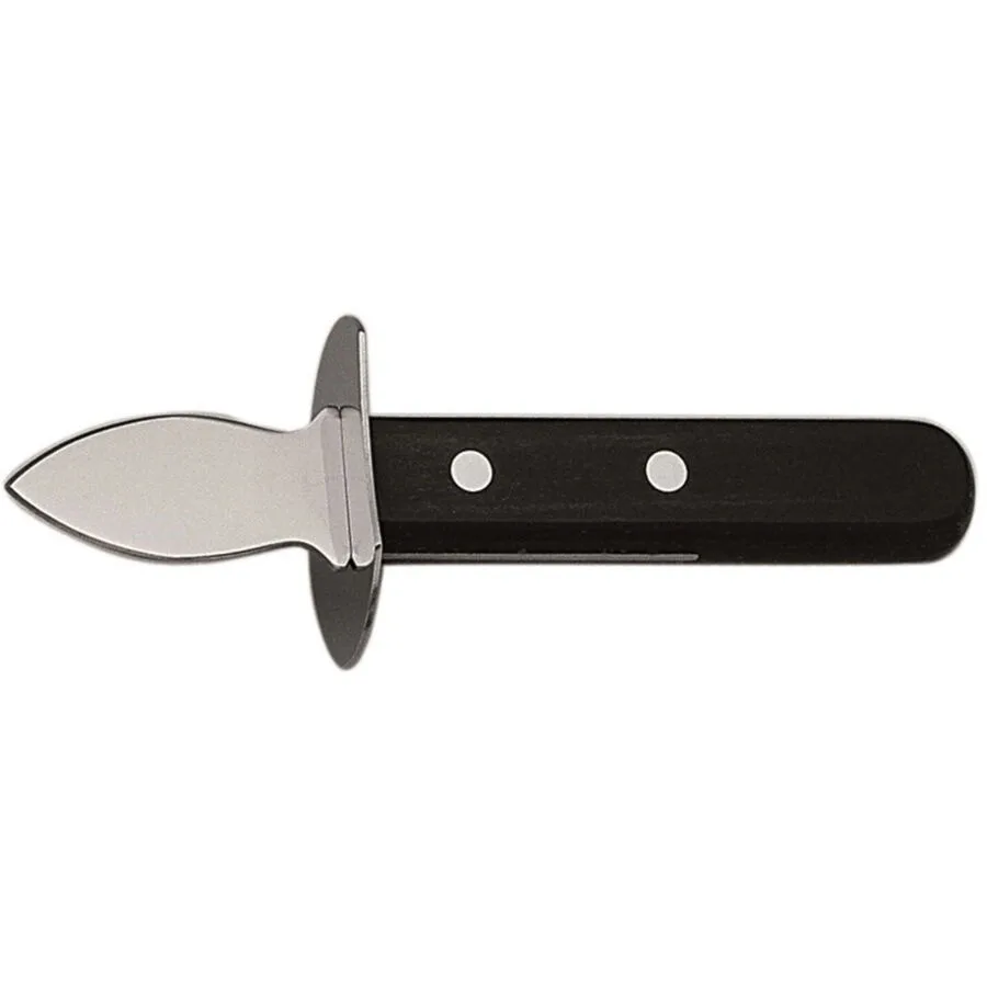 Austernmesser Piazza Schwarz Edelstahl/Kunststoff 17.2 cm
