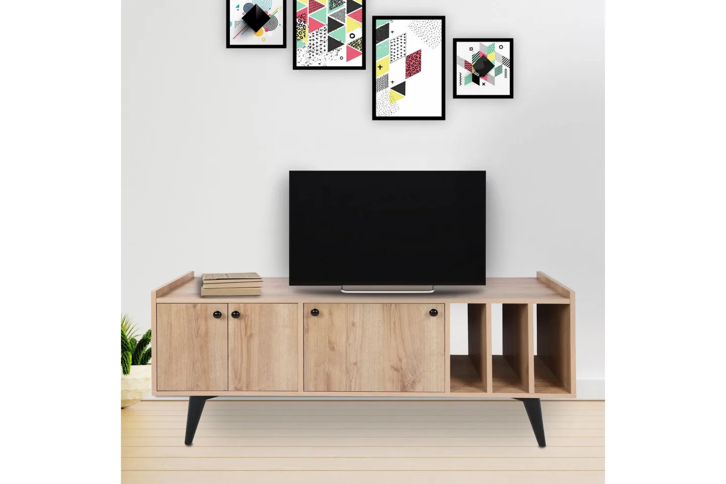 Maolina Tv-bänk 150 cm - Natur
