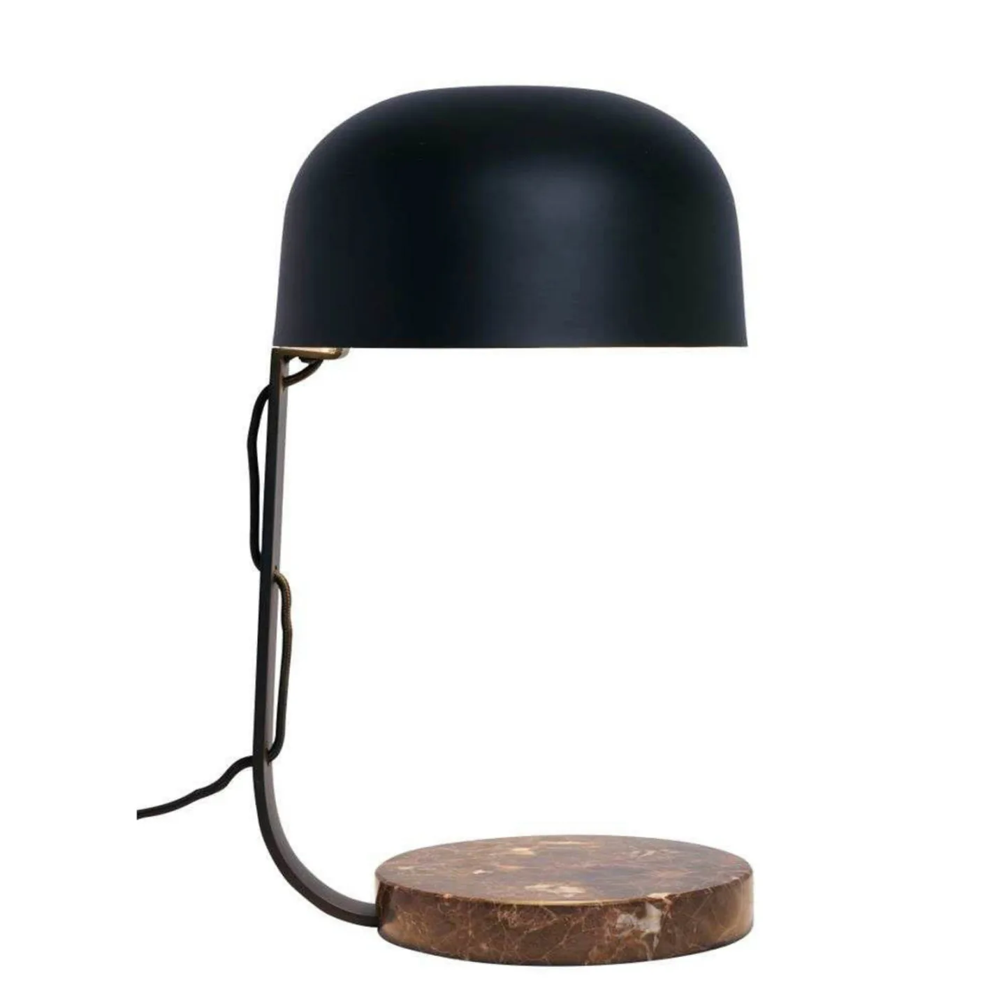 Milly bordlampe, sort – Watt & Veke Watt & Veke - Stue - Skandinavisk - Metal - Med én lyskilde