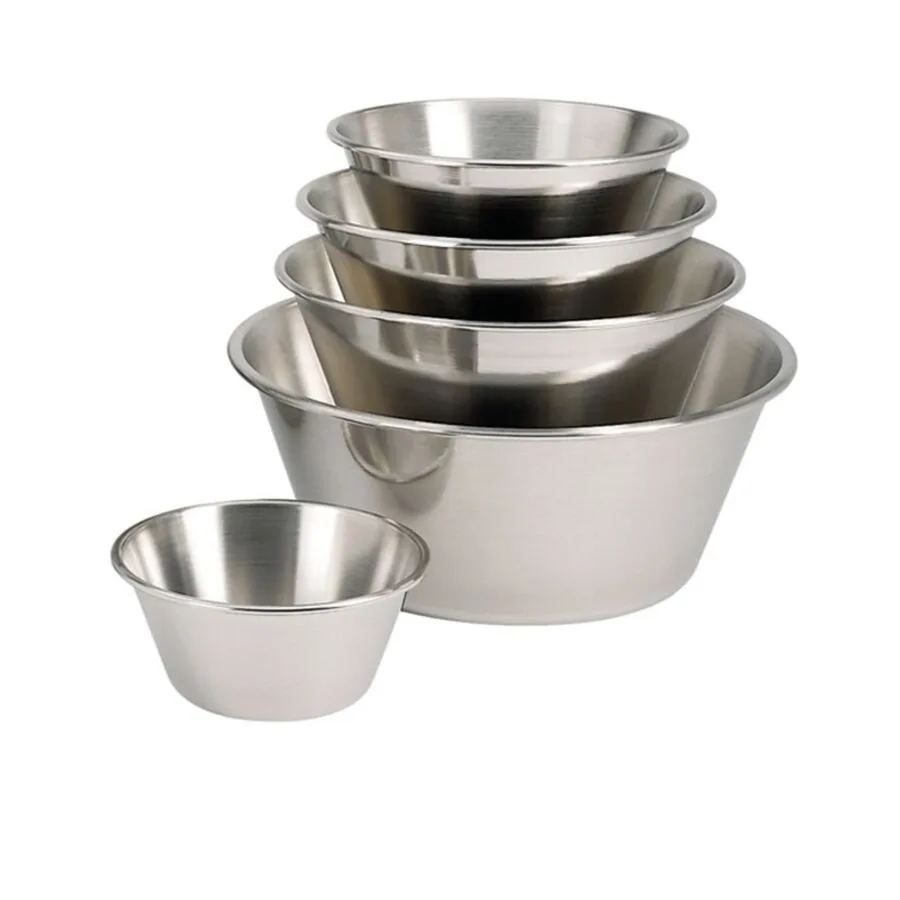 Schüssel de Buyer Edelstahl Edelstahl 16 cm 9 cm
