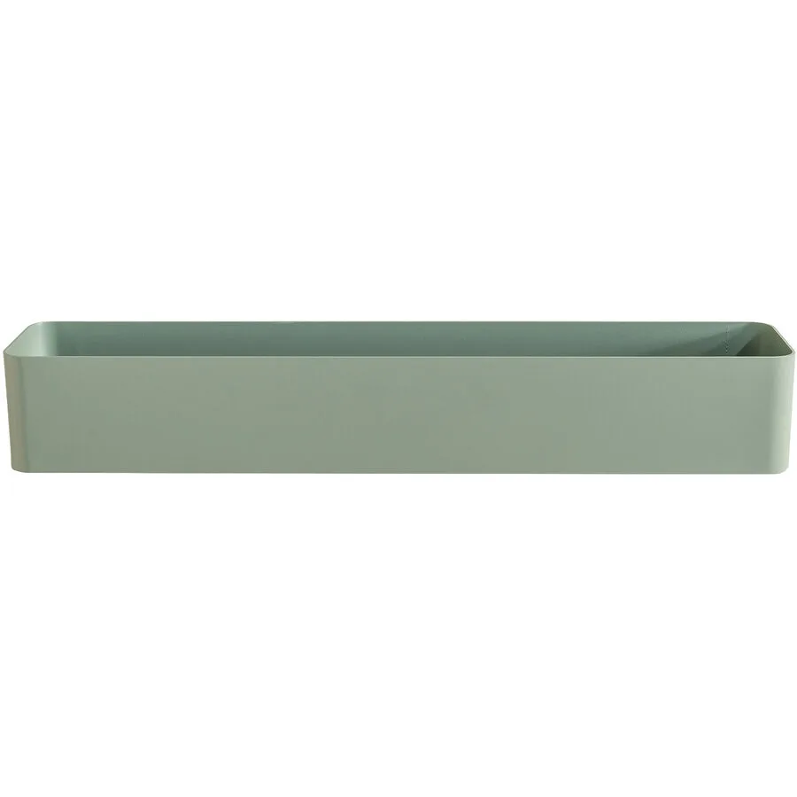 Spinder Design Wandregal Hesta Dusty Green Stahl B 52 T 10 cm