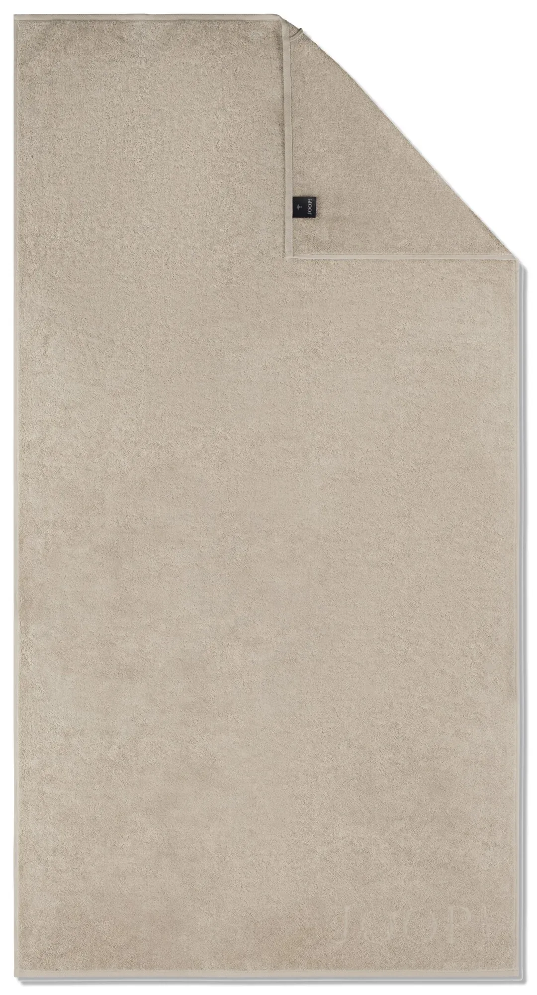 Cawö Duschtuch Studio Logo, 80 x 150 cm Beige | Schubiger Möbel