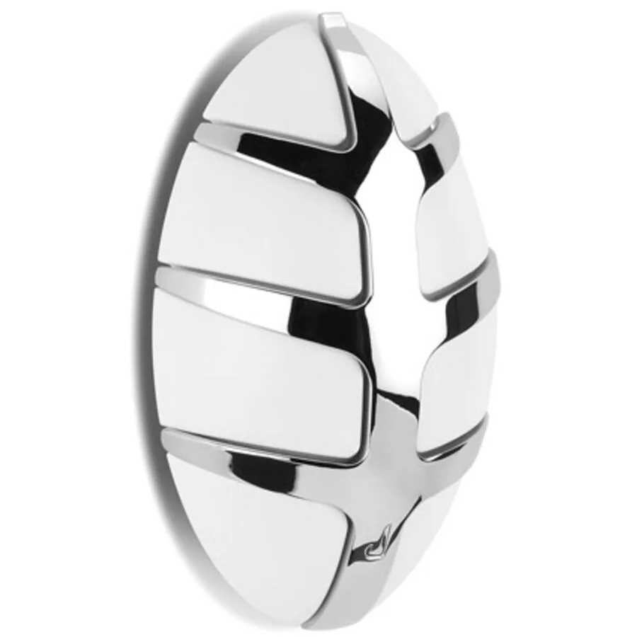 Spinder Design Kleiderhaken Hesta Weiss ABS H 15 cm