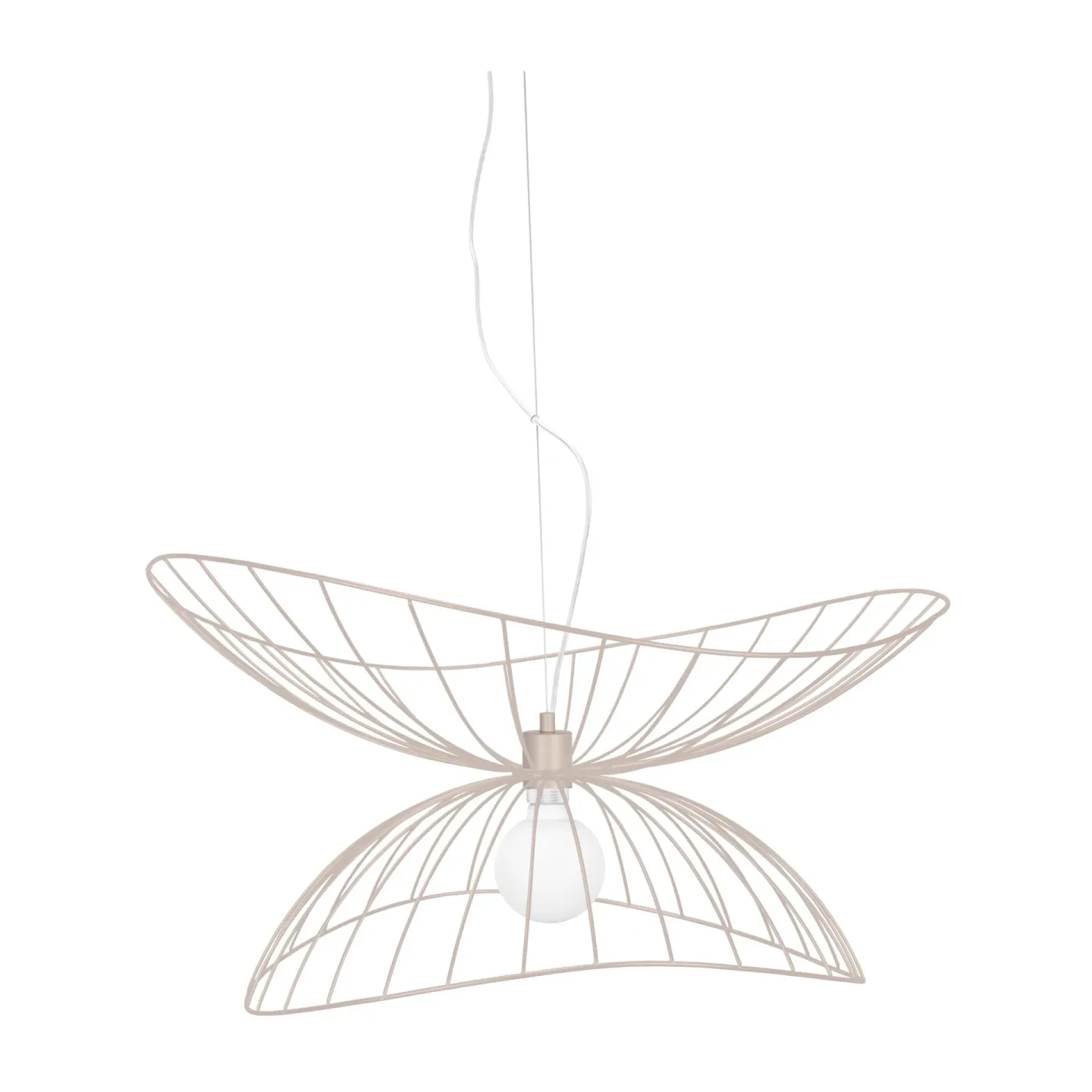 Globen Lighting Ray Pendelleuchte Ø70 cm Mud