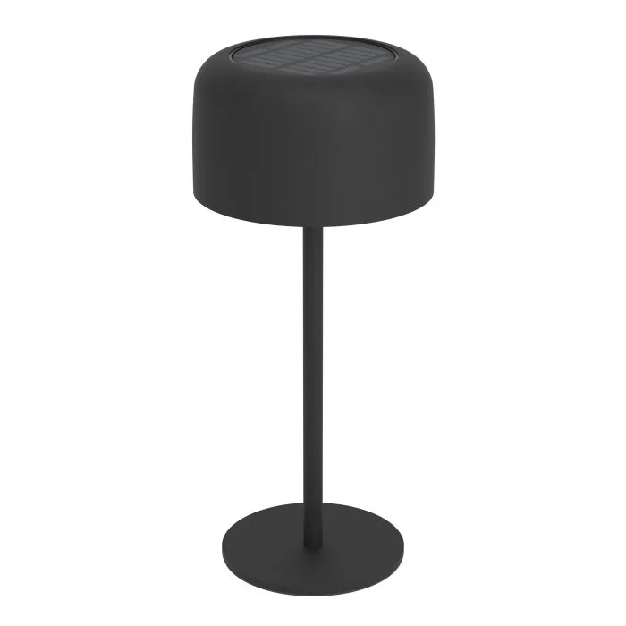 Eglo - Roccanova 30cm - Solcellslampa - Svart