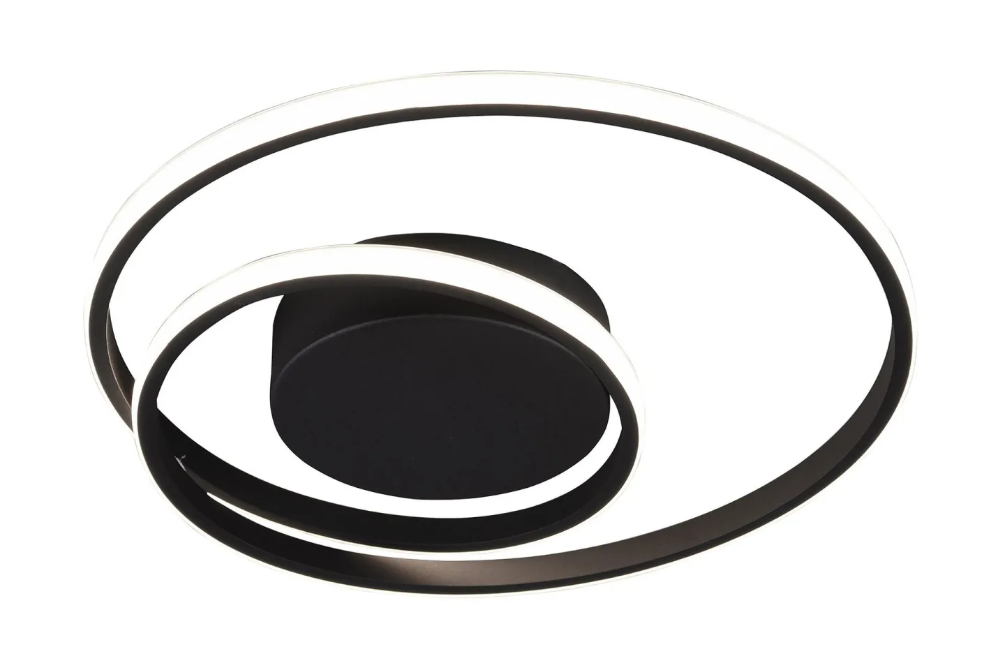 Zibal LED Plafond mattsvart - Matt svart