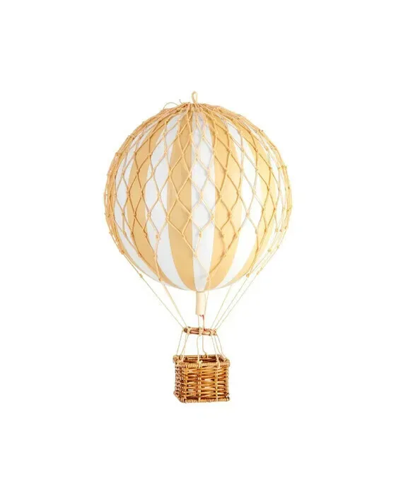 Travels Light luftballong vit/beige