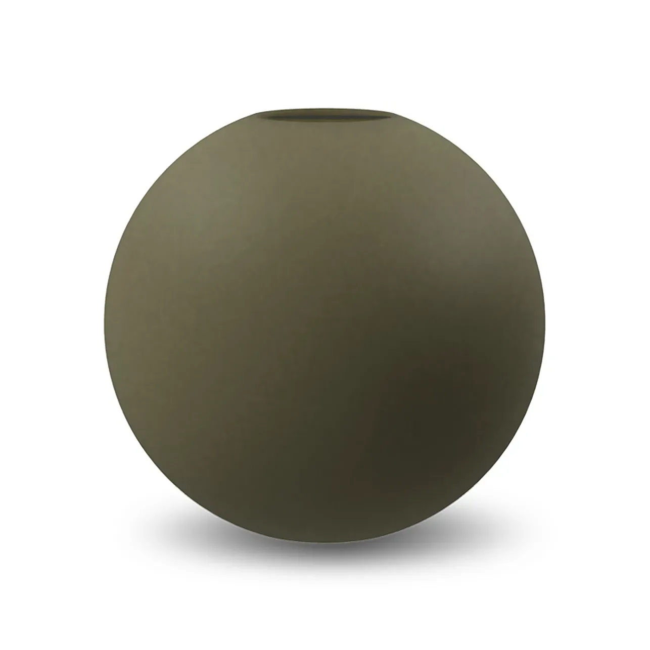 Cooee Design Ball Vase olive 20cm
