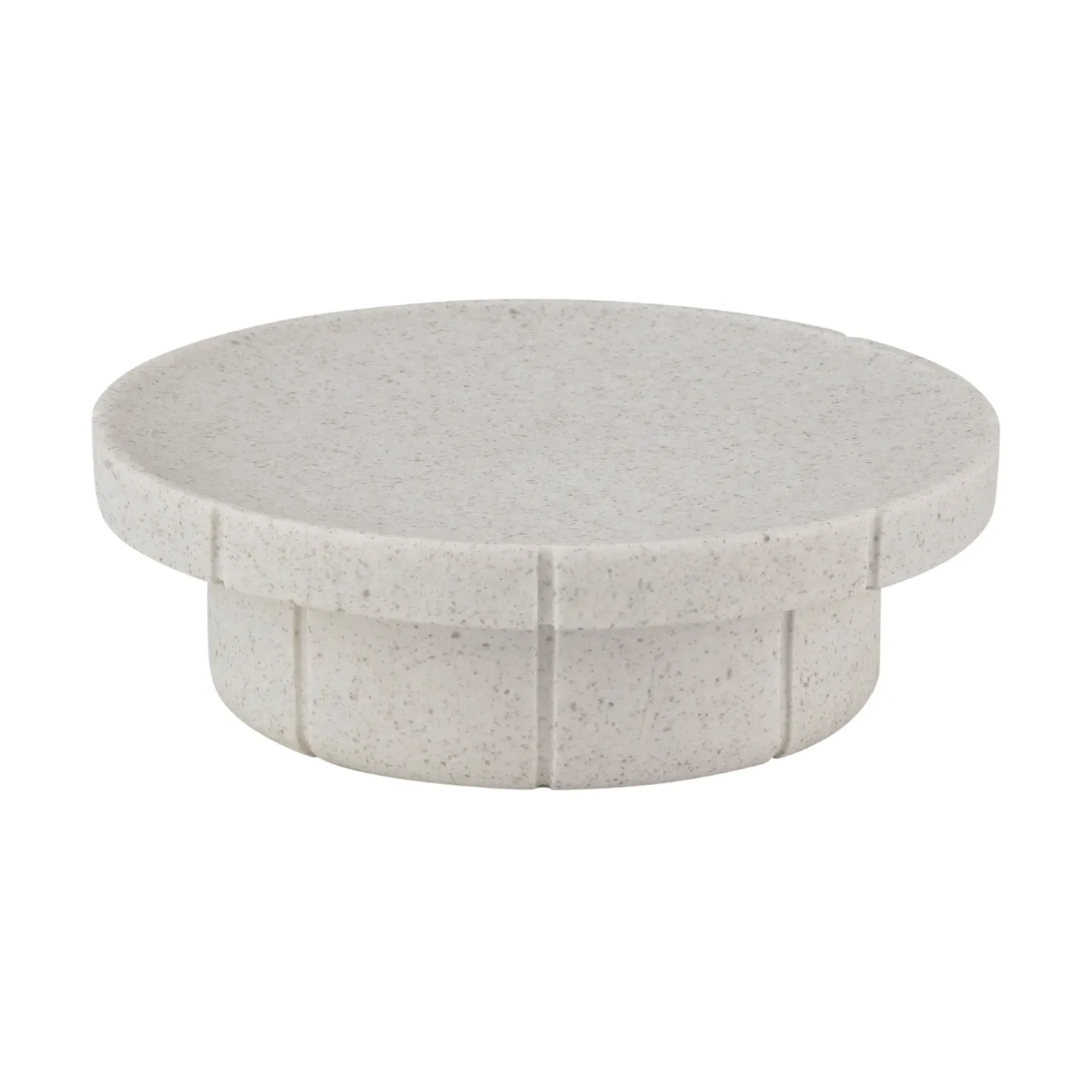 blomus Kua Seifenschale Moonbeam, Ø11x3,5 cm