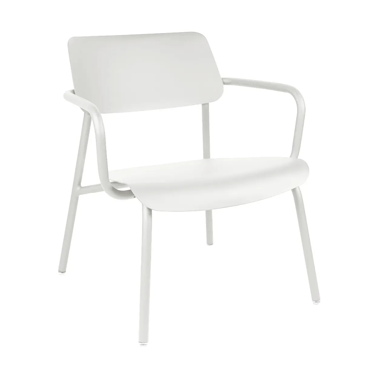 Fermob Studie loungestol Cotton white (vit)