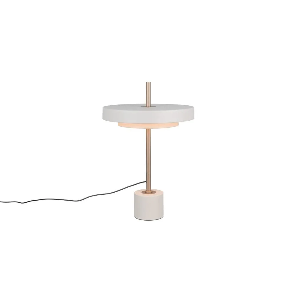 Bordslampa TRIO Keaton - Varm Grå
