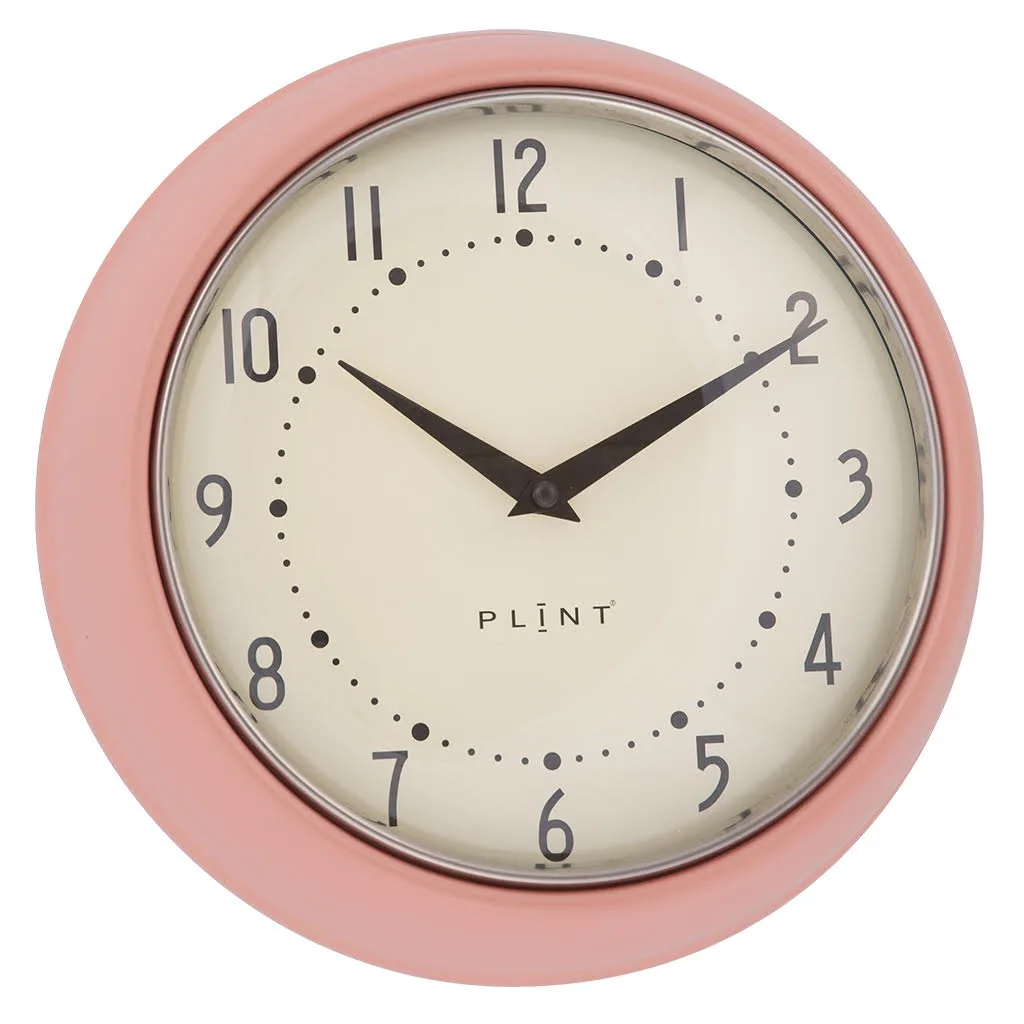Klocka 50-tal Rosa (Plint)