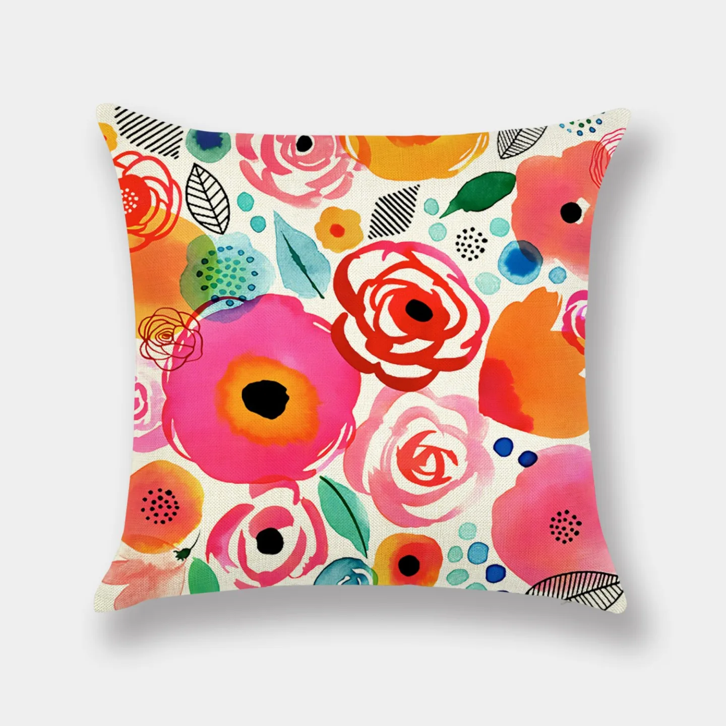 Putetrekk 60 x 60 cm (Størrelse: 60 x 60 cm)