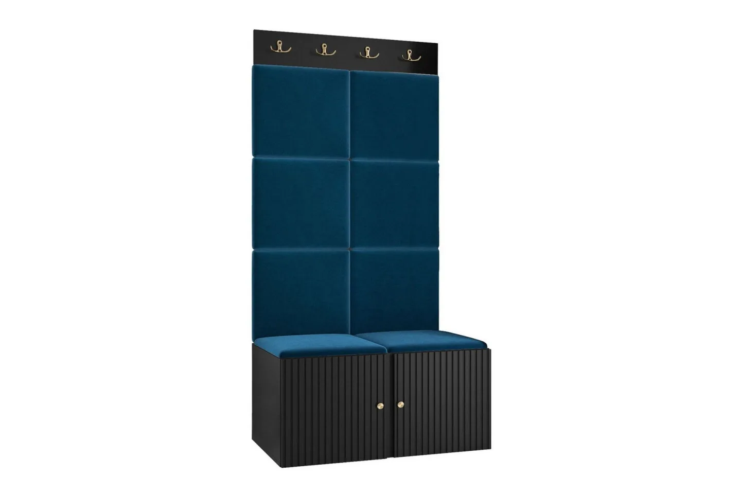 Dunvegan Highboard Black -