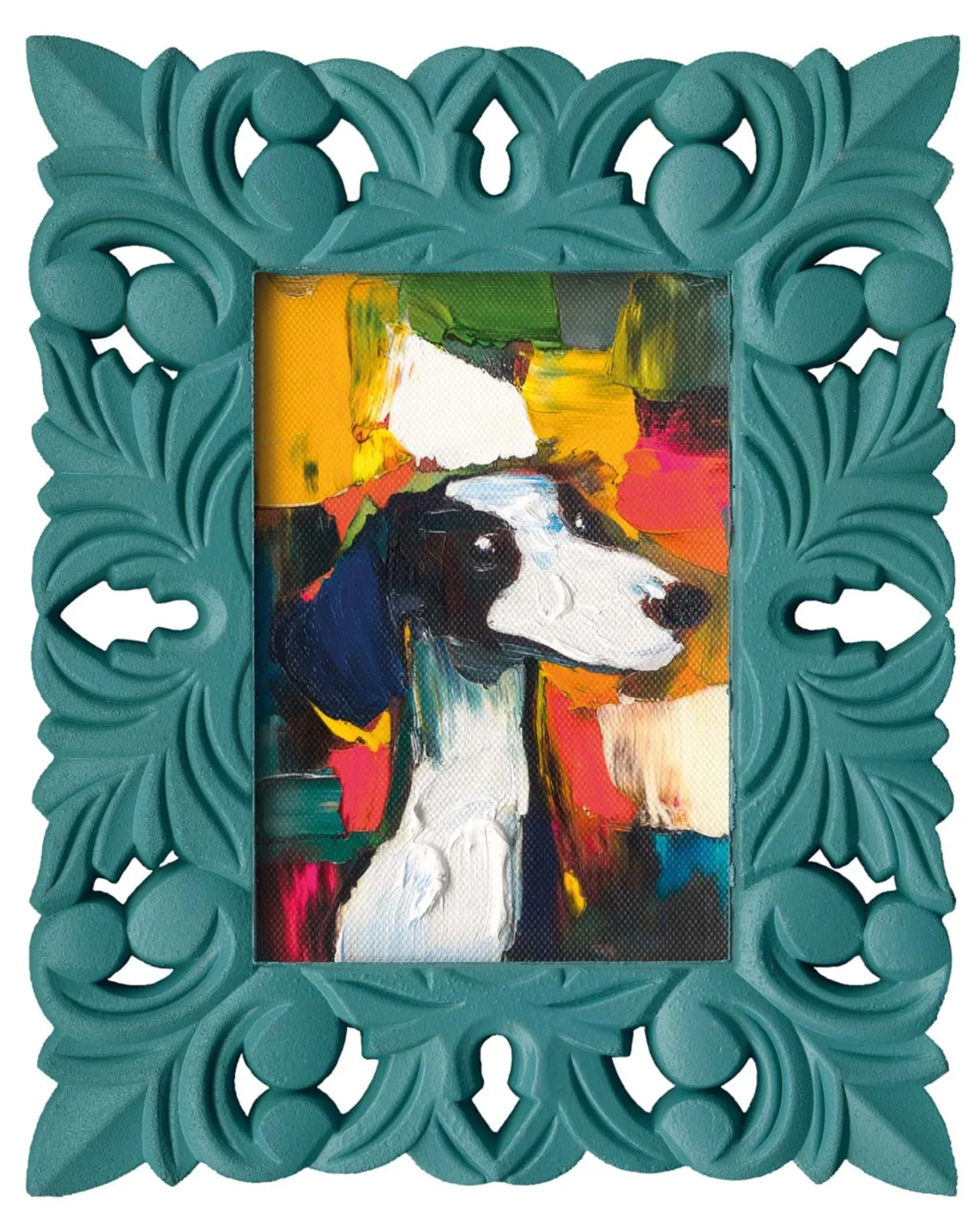 image LAND Gemälde Greyhound | Schubiger Möbel