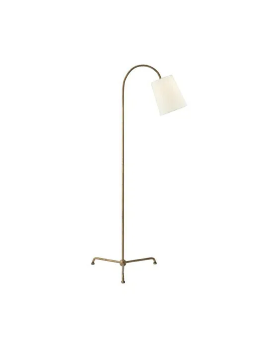 Mia Floor Lamp Gilded Iron