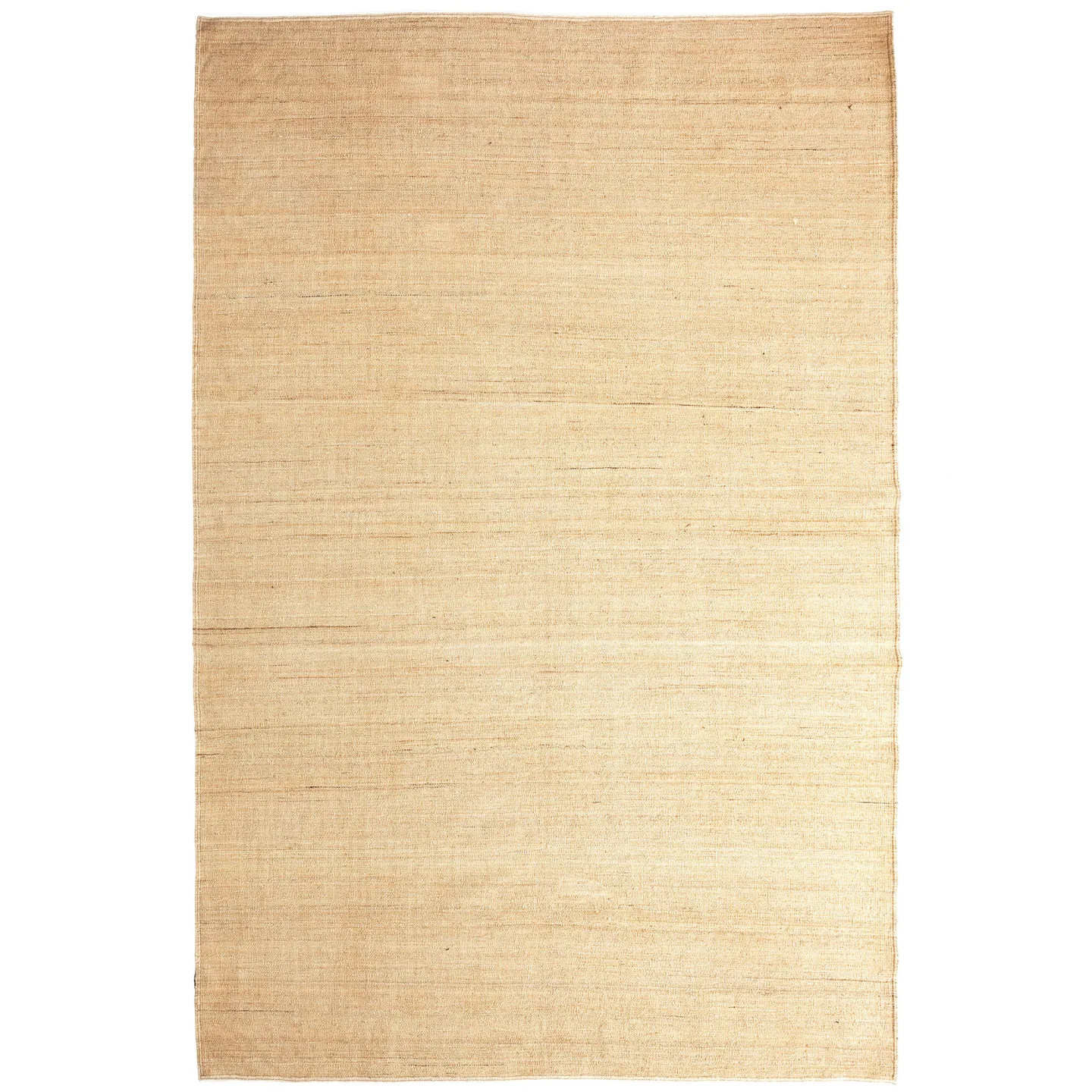 Nanimarquina - Nomad wool rug Natural 250 x 350 cm - Ullmattor - Nani Marquina & Ariadna Miquel - Beige - Ull
