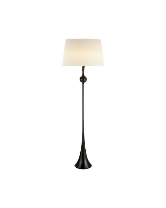 Dover gulvlampe sort