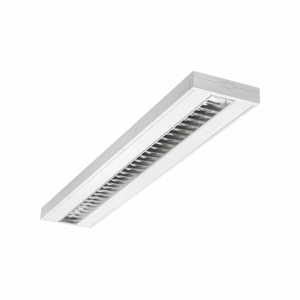 Sylvania Rana LED Surface&Suspended 1200 LO 3000K Louvre+Prismatic Vit G2