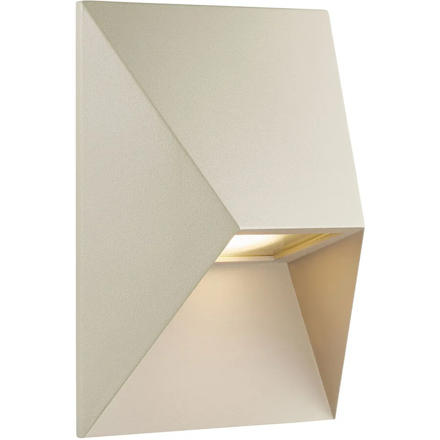 Pontio 15 Außenwandleuchte Sanded - Nordlux - Modern - Metall - Eckig