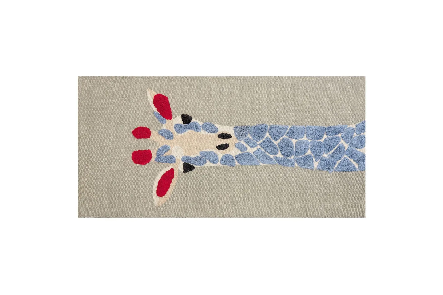 Sakubo Bomullsmatta 80x150 cm - Grå