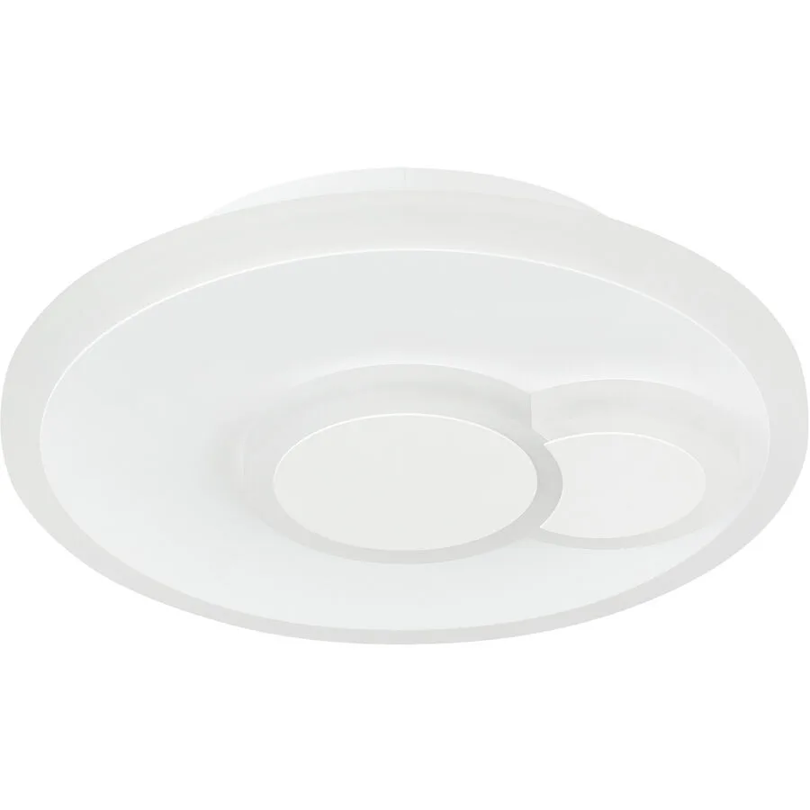 Eglo Deckenlampe Cadegal Weiss Stahl 5 cm - LED - Lichtfarbe: Helles Neutralweiss - LED Energiesparlampen