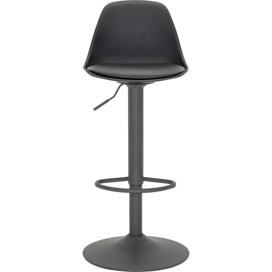 Barhocker Nader schwarz Polypropylen H 82.5 cm