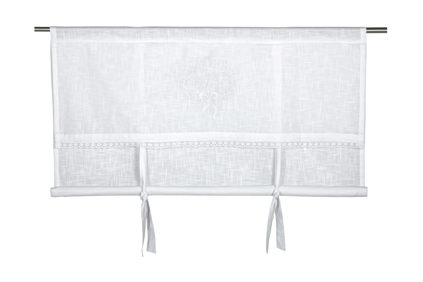 Premont Hissgardin 180x100 cm - Vit
