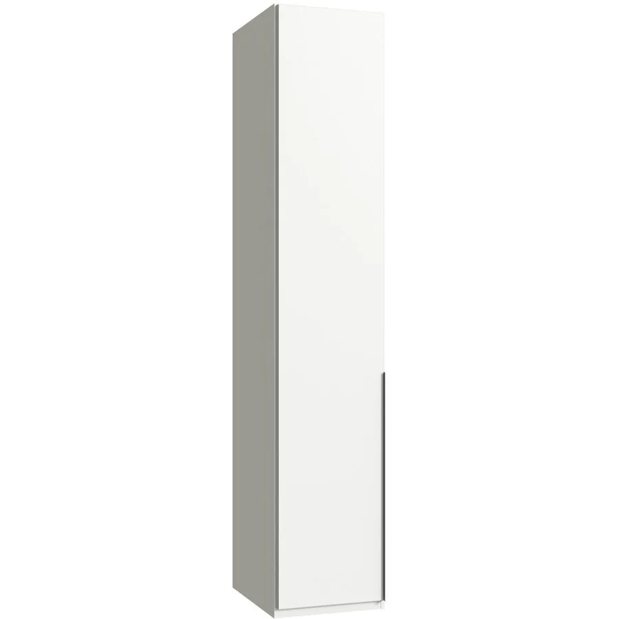 Kleiderschrank Jagor weiss Holzwerkstoff B 45 cm