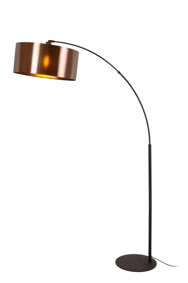 Lucide - Rankos 1 - Golvlampa - Svart