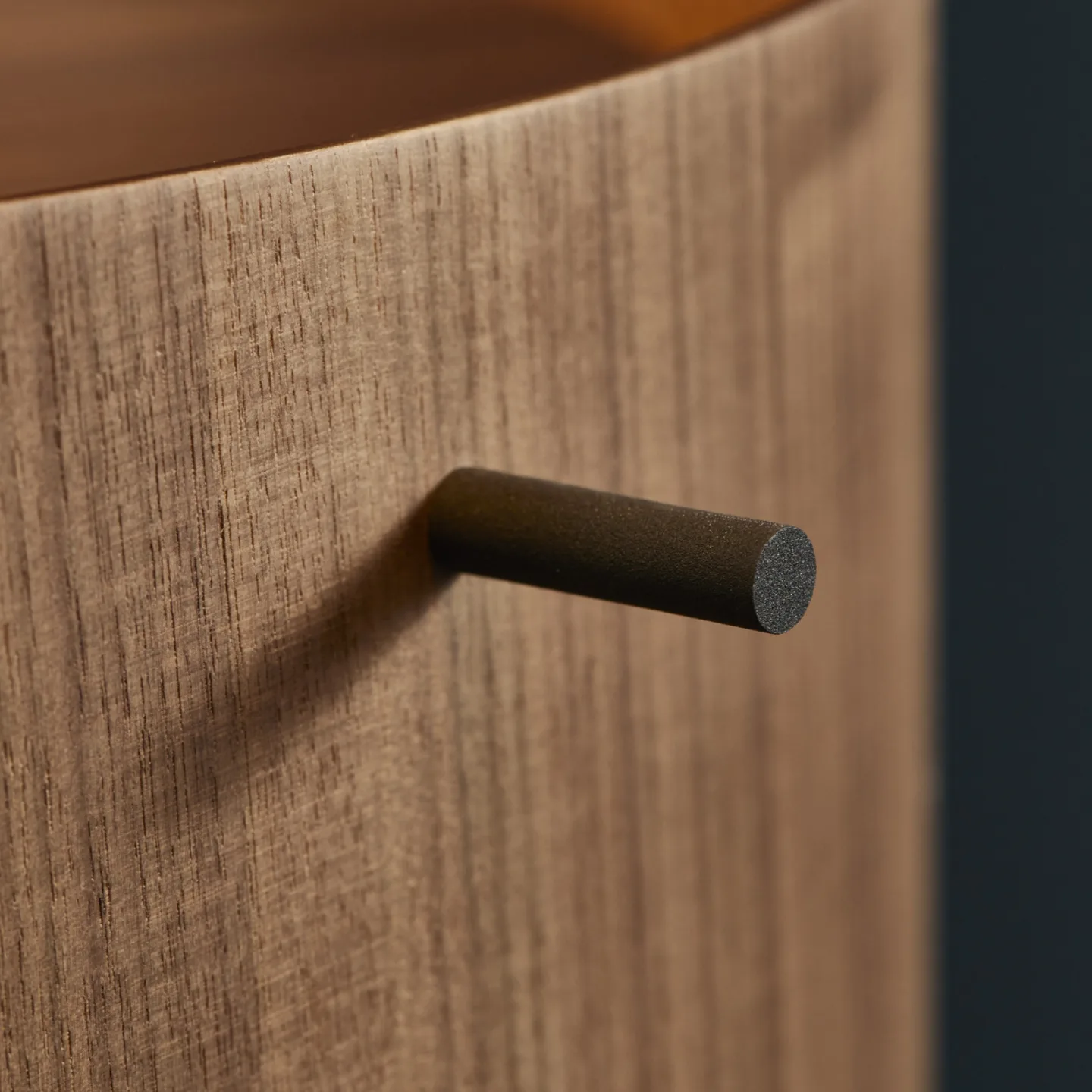 FM 1954 Pendellampe Ø41 Walnut - FRANDSEN - Stue - Design - Træ - Med skærm