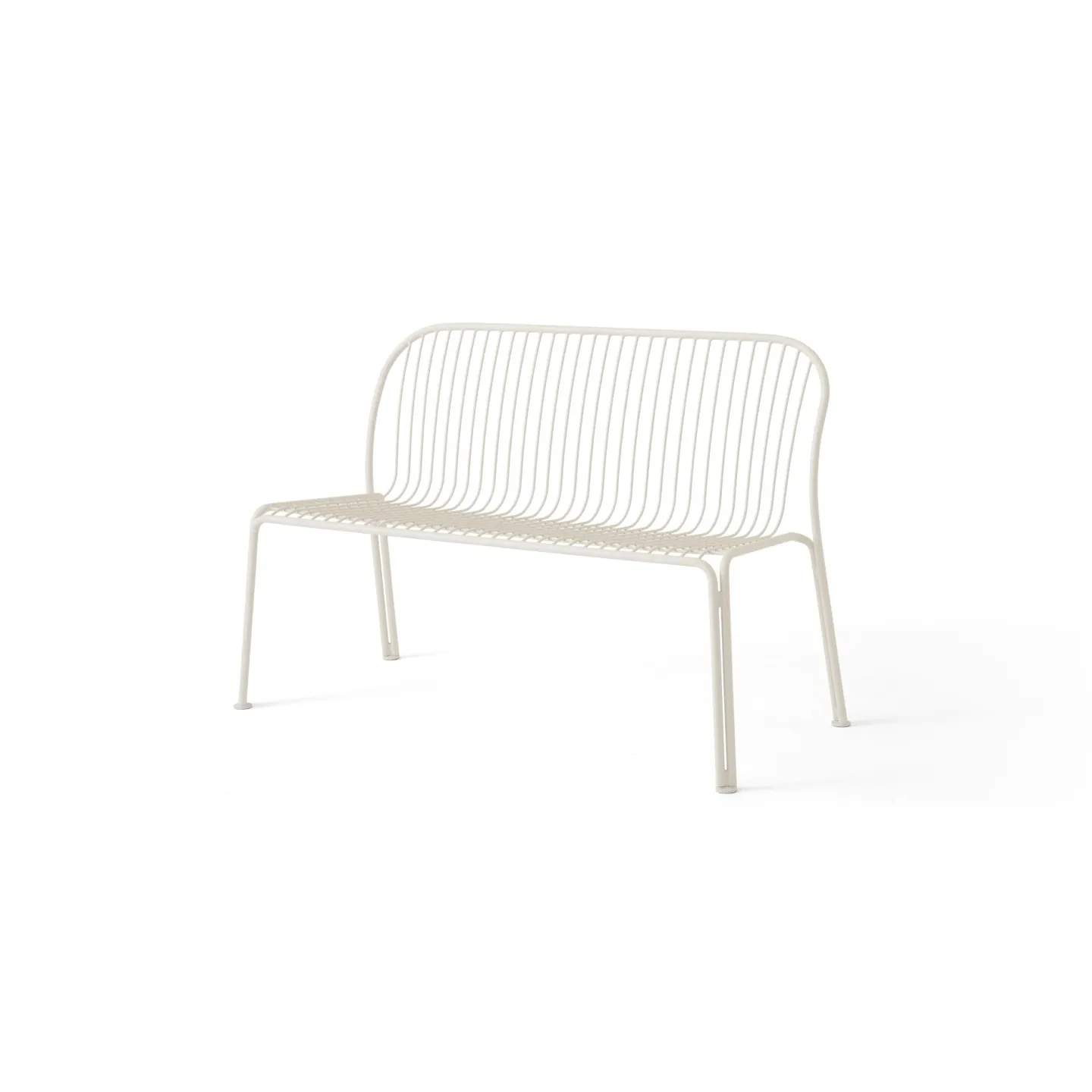 &Tradition Thorvald SC111 bänk Ivory, 129 cm