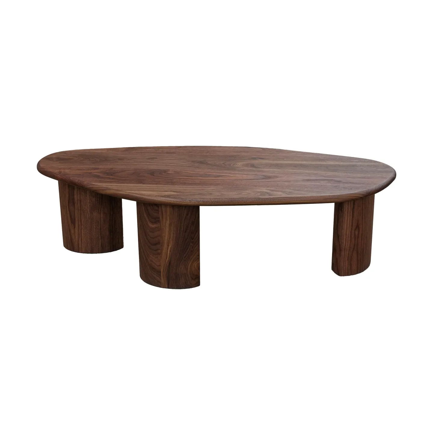 Tinted Lowe Couchtisch Walnuss dark brown