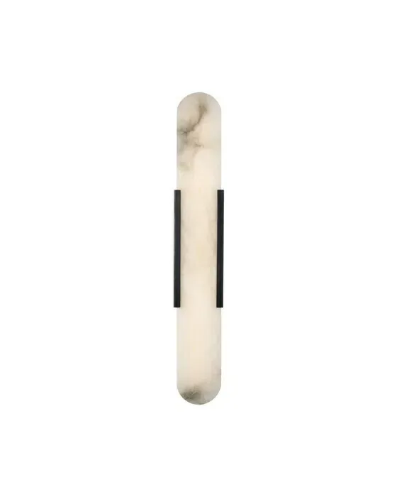 Melange 28" Elongated Sconce Bronze