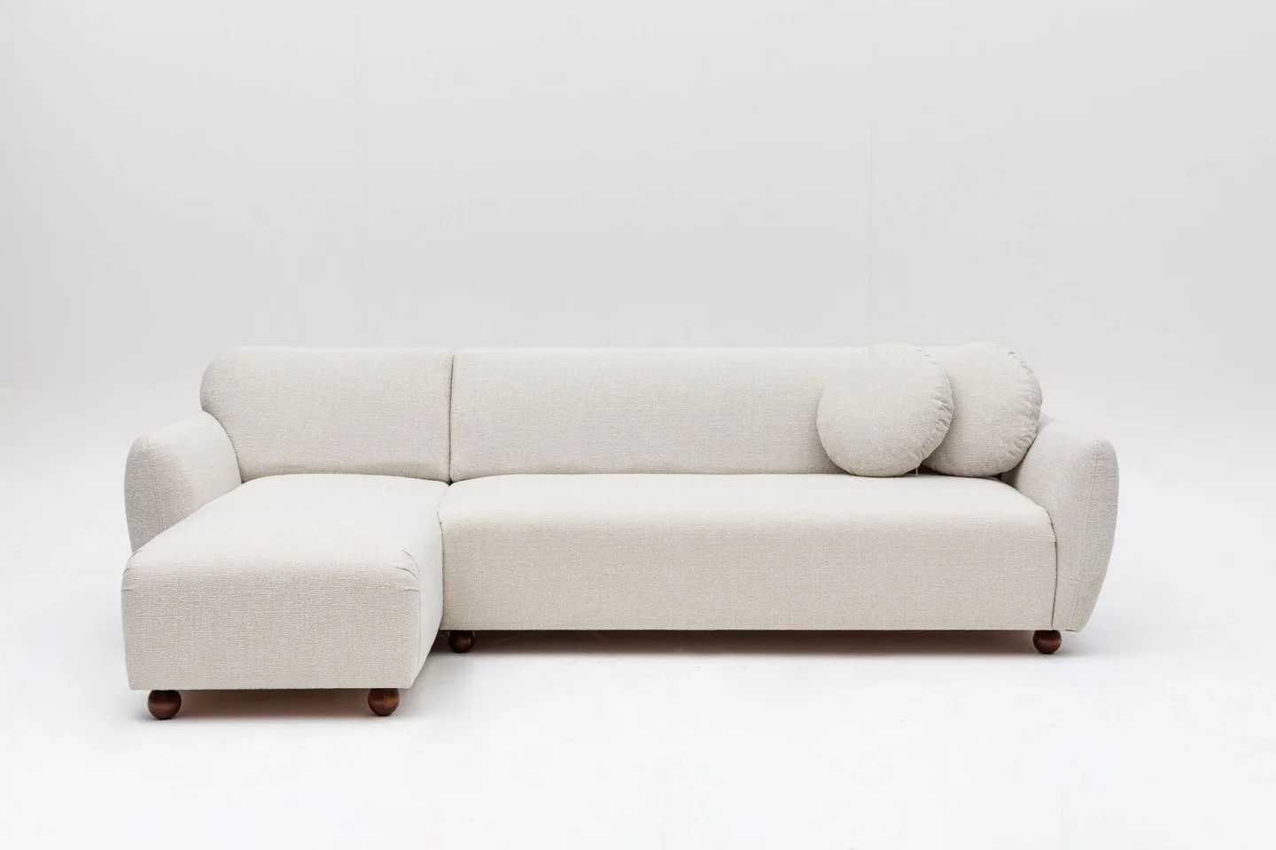 Whitecliffs Divansoffa 3-sits - Vit