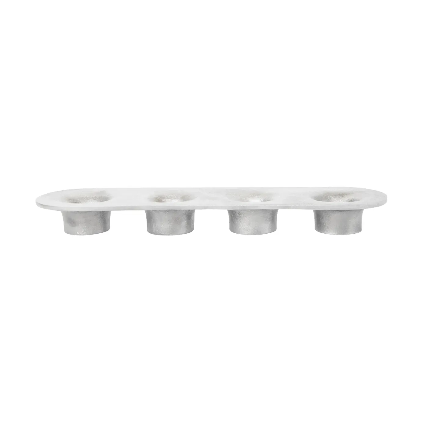 Ferm Living Soothe 4 Kerzenhalter 8x29 cm Aluminium
