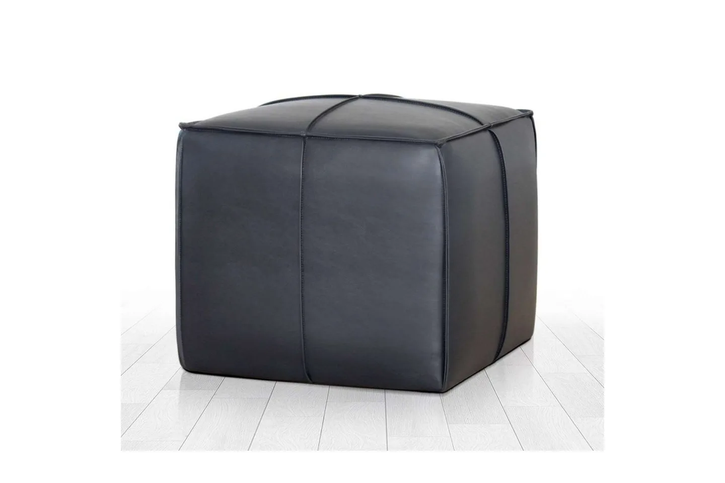 Edrin Sittpuff Utomhus 52 cm - Svart